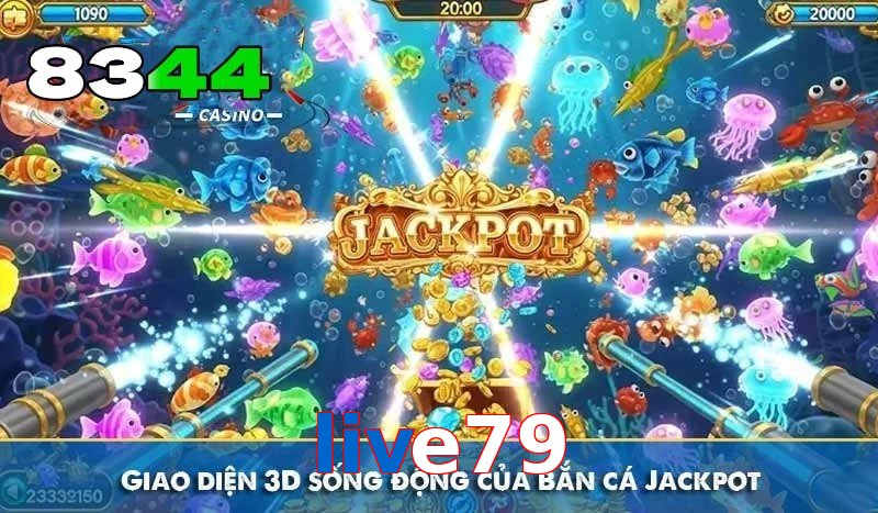 List game bắn cá siêu hay tại live79 nên trải nghiệm